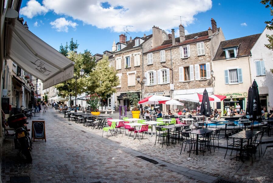 Les terrasses de Melun